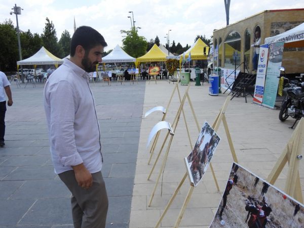 Gaziantep’te Kudüs konulu resim sergisi açıldı