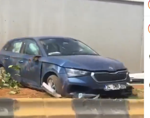 Son dakika: Video Haber...Gaziantep'li Vatandaşlar Usandı! Kaza Sonrası, Trafik Tıkandı...