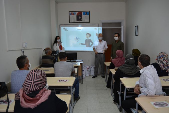 Gaziantep'te Suriyeliler için "Sosyal Uyum ve Yaşam Eğitimi"