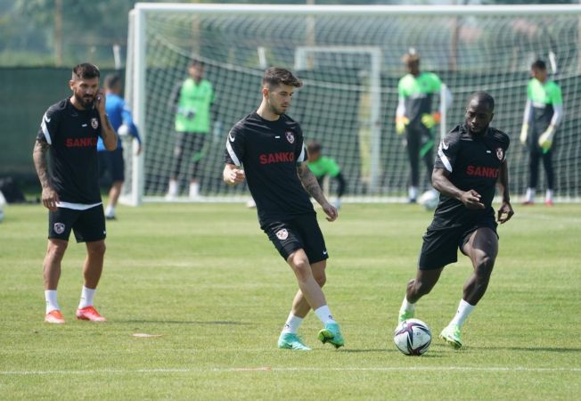 Gaziantep FK yeni sezon hazırlıklarına devam ediyor