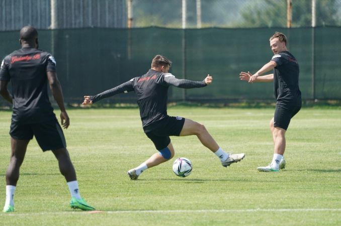 Gaziantep FK yeni sezon hazırlıklarına devam ediyor