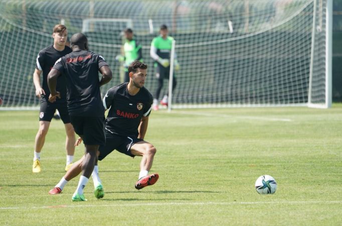 Gaziantep FK yeni sezon hazırlıklarına devam ediyor