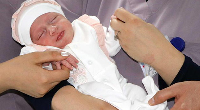 Gaziantep'te bir anne bebeğini hastanede bırakıp kaçtı