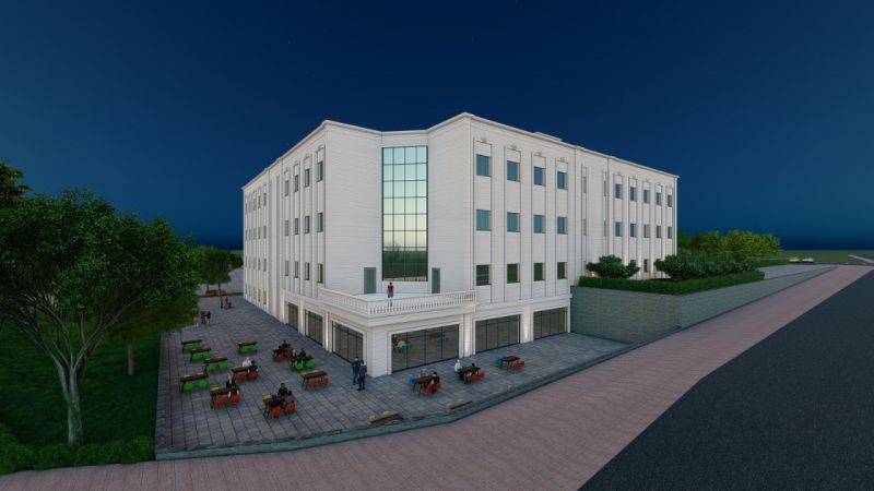 GAİB Midyat Sanat Ve Tasarım Fakültesi’ne modern bina