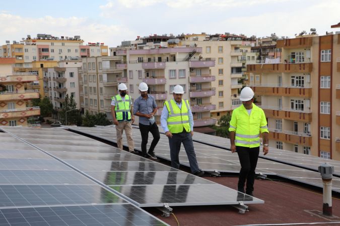 Nizip Belediyesi kendi elektriğini üretmeye başladı