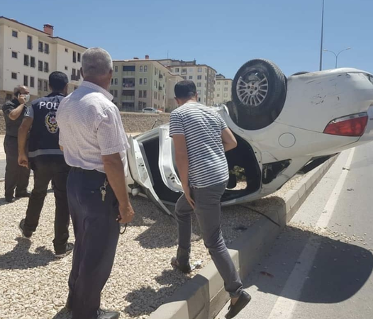 Gaziantep'te Trafik Kazası