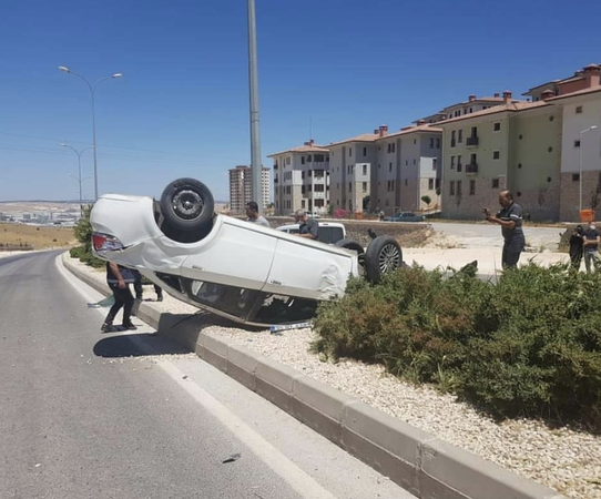 Gaziantep'te Trafik Kazası