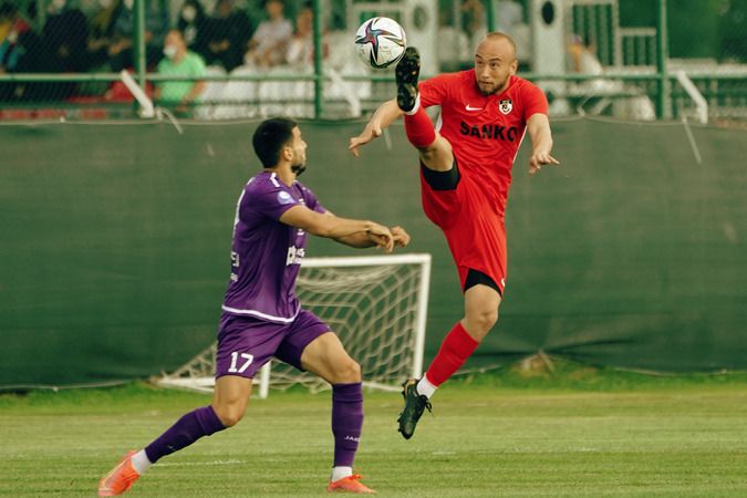 Gaziantep FK kazanıyor!