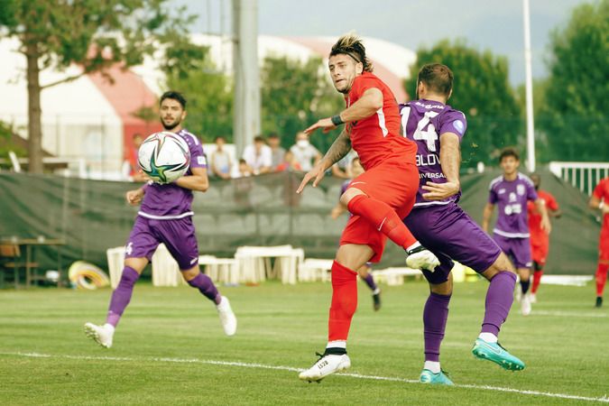 Gaziantep FK kazanıyor!