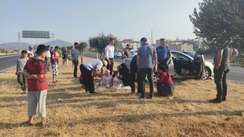 Son Dakika:Gaziantep’te cip ile otomobil çarpıştı yaralılar var