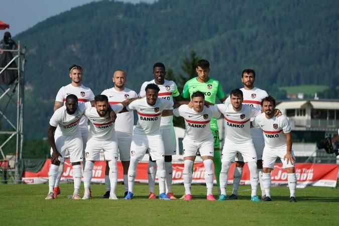 Gaziantep FK, Mainz 05'e 1-0 mağlup oldu