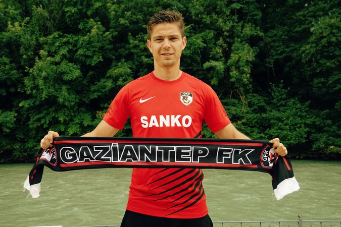 Torgeir Borven Gaziantep FK'ya imza attı