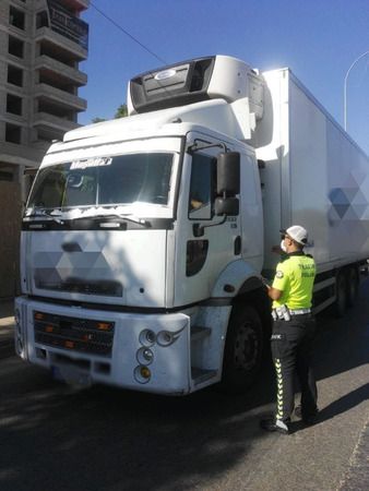 Gaziantep’te Trafik Denetimleri Yapıldı