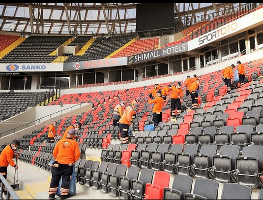 Şehitkamil’den Gaziantep FK’ya jest