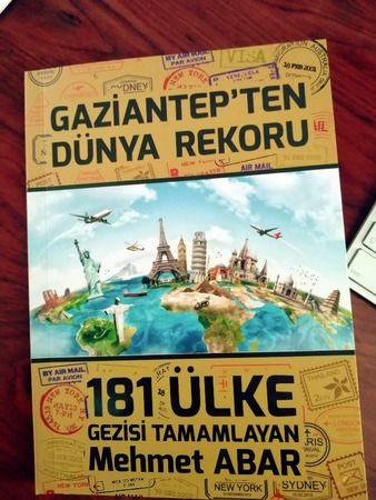 181 ülkeyi gezen Gaziantepli işadamı kim?