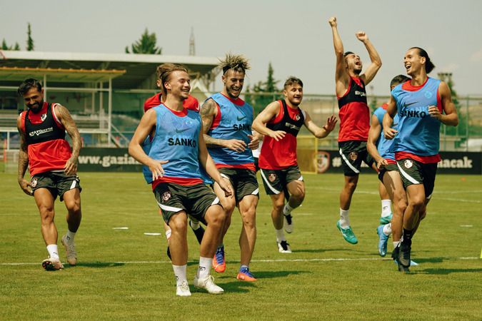 Gaziantep FK, Karagümrük maçına hazır