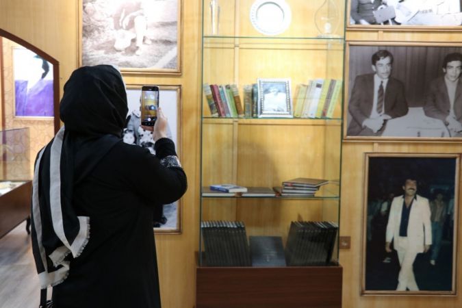 Video Haber: Müslüm Gürses müzesine vatandaşlardan yoğun ilgi