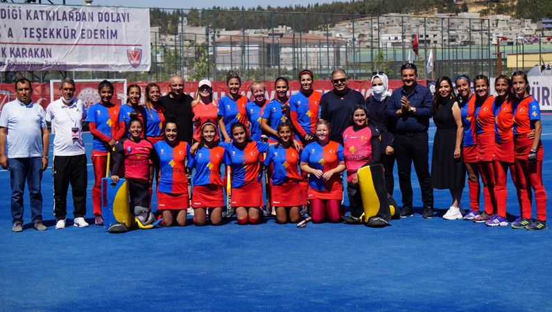 Gaziantep Polisgücü, Avrupa'nın Devlerini Alanya’da ağırlayacak