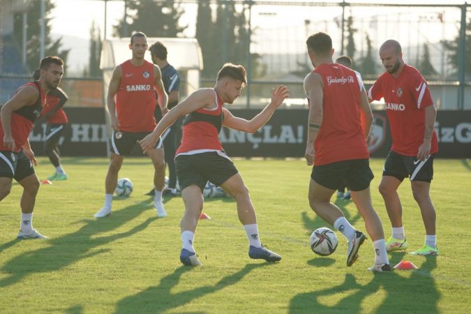 Gaziantep FK’da hedef Beşiktaş’ı mağlup etmek