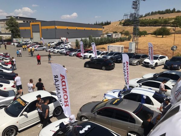 Honda tutkunları Gaziantep’te buluştu