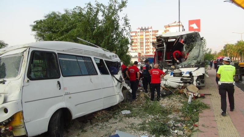 Gaziantep'te hangi otobüs firması kaza yaptı? 33 yaralı var