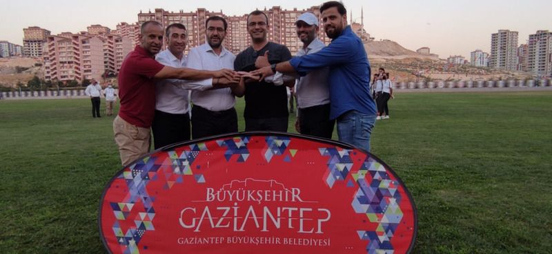 Atletizm Süper Lig heyecanı Gaziantep’te yaşandı