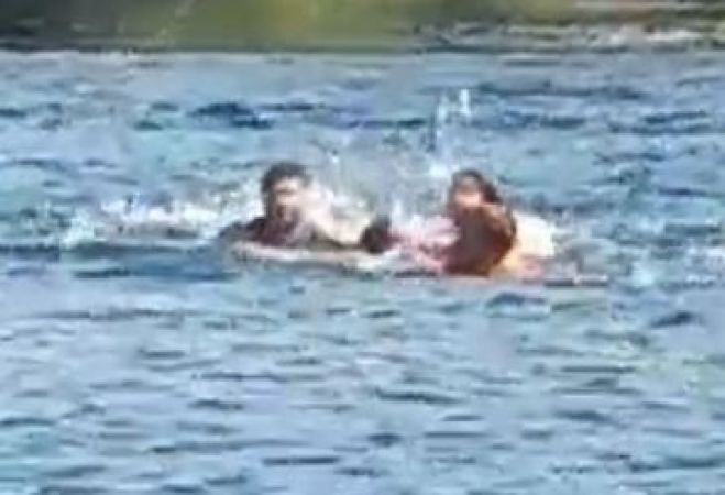 Son Dakika:Video Haber...Fırat Nehri’nde boğulan gencin son anlarına ait görüntüler ortaya çıktı
