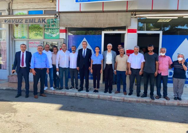 Deva Partisi’nin Gaziantep çıkarması