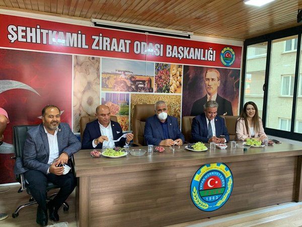 CHP doğu masasının Gaziantep çıkarması