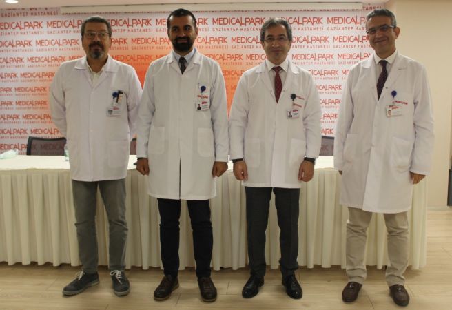 Gaziantep Medical Park'ta akciğer kanserine karşı topyekun mücadele