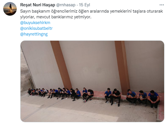 Kahramanmaraş Büyükşehir Belediyesi yardım etmeyince CHP'li Öztunç'tan yardım sözü geldi
