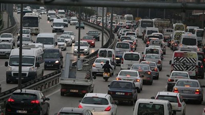 Gaziantep trafiği yüzde 140 arttı…