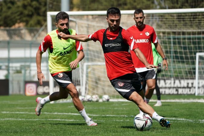 Gaziantep FK, Başakşehir maçı hazırlıklarına başladı