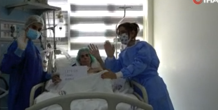 Video Haber: Gaziantep'te aşı olmayan hasta 3 kez korona yakalandı! Yoğun bakımdan aşı olun çağrısı yaptı