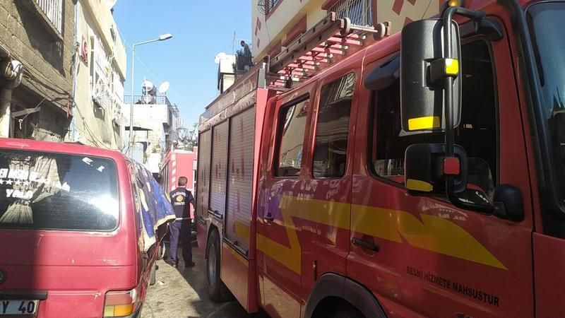 Son Dakika: Gaziantep'te evde çıkan yangın korku ve paniğe neden oldu