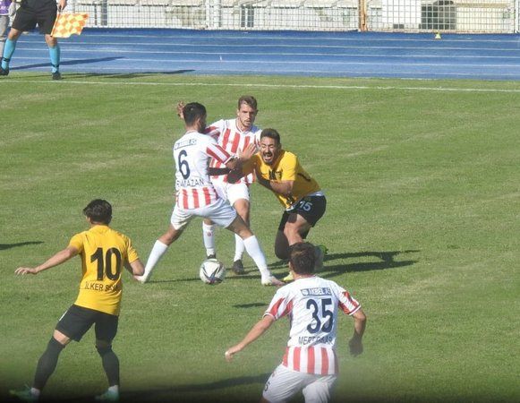 Maraşspor Rekora Koşuyor! Kahramanmaraşspor'un Gol Yeme Sayısı Azalıyor! Bayburt Özel İdare Spor maç sonucu 0-1