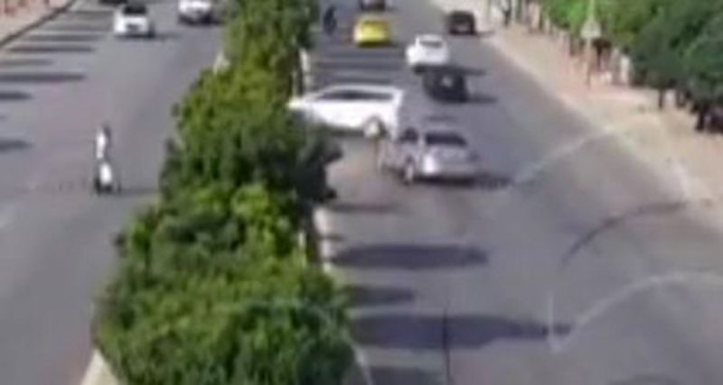 Video Haber:Gaziantep'ten Kazalar Kamerada! Gaziantep’teki trafik kazaları kameralara yansıdı