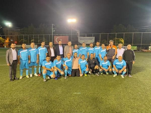 Gaziantep’te muhtarlar için futbol ligi düzenledi