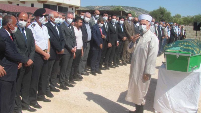 Gaziantep'te kazada ölen MHP’li başkan son yolculuğuna uğurlandı
