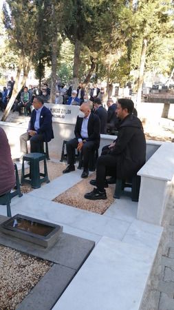 Ahmet Mukdat Ziylan, mezarı başında anıldı