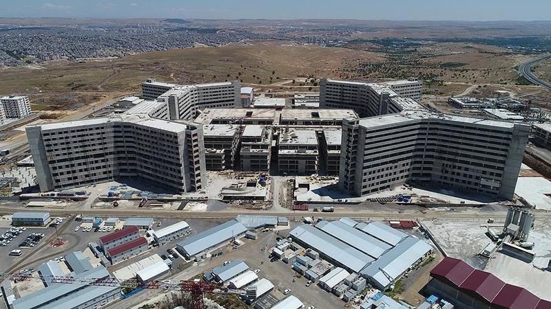 Gaziantep şehir hastanesini kim satın aldı?  10 yıllık şehir hastanesi inşaatı nihayet bitirilecek
