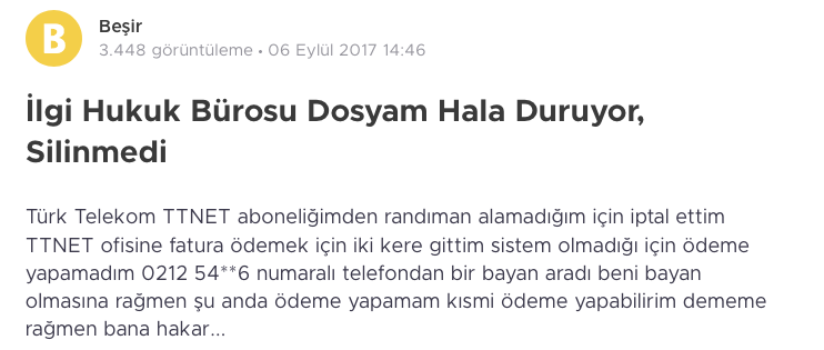 Avukat bürosunun Halkbank borçlularına telefon tacizi