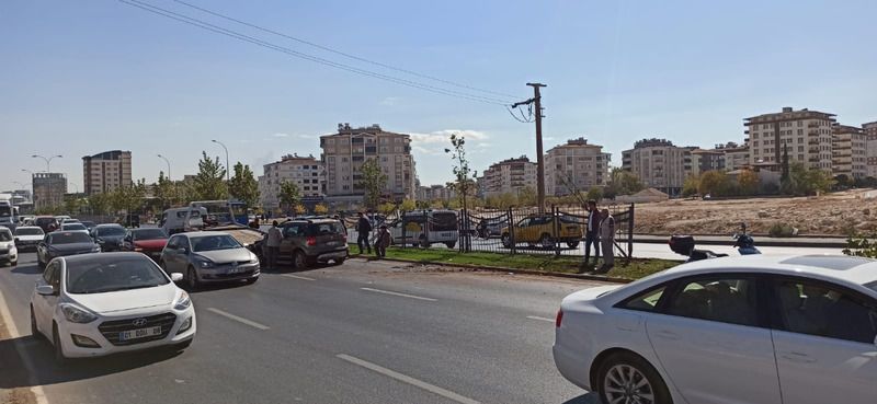 Gaziantep ipekyolu’nda şok kaza