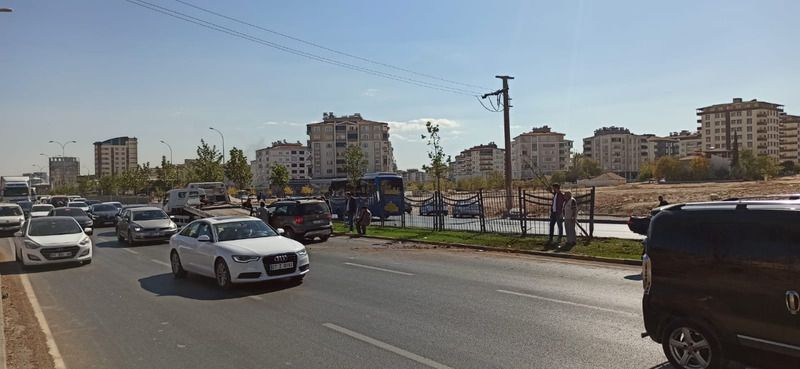 Gaziantep ipekyolu’nda şok kaza