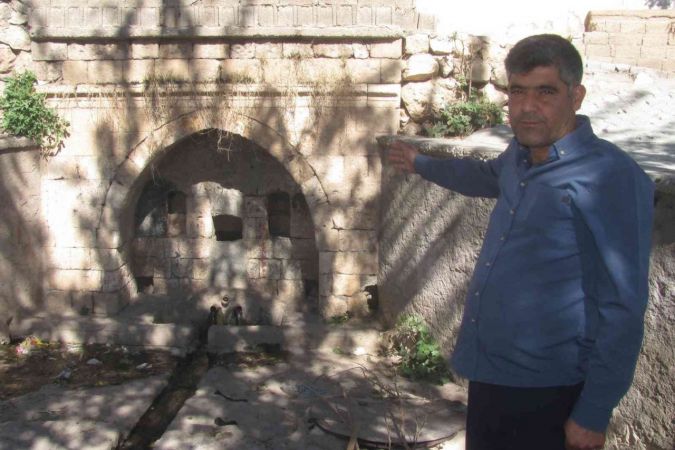 Gaziantep'te  Hazine Avcıları Resmen Talan Etmişti! Tarihi Kirtiş çeşmeleri ilgi bekliyor