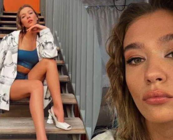 Aşk Mantık İntikam’ın Çağla’sı Melisa Döngel, iç çamaşırlı yatak pozuyla nefes kesti