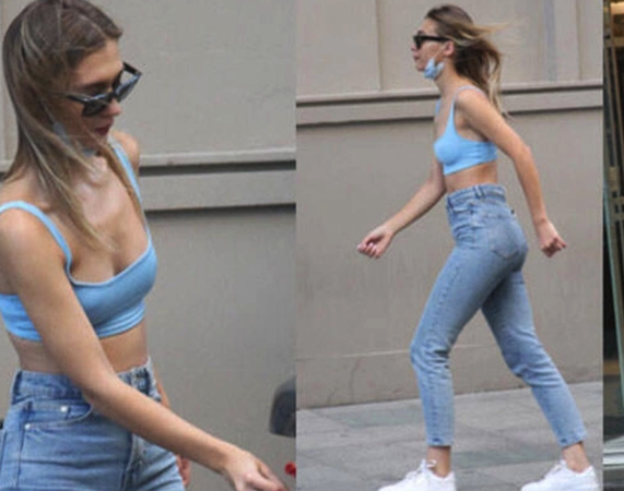 Aşk Mantık İntikam’ın Çağla’sı Melisa Döngel, iç çamaşırlı yatak pozuyla nefes kesti