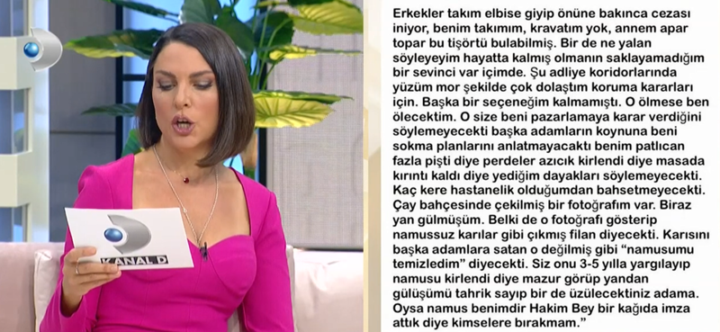 Video Haber: Ece Üner'den Çilem Doğan isyanı! Sessiz kalmadı...Çilem Doğan'ın Savunması Resmen Kadına Şiddetin Ne Boyutlara Ulaştığını Anlatıyordu