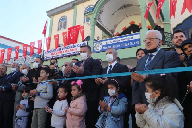 Abdülkadir Güldiken cami hizmete girdi