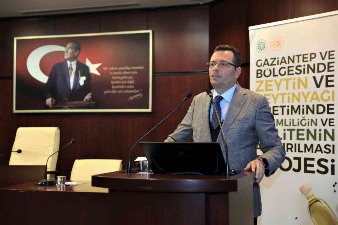 Gaziantep’te zeytin ve zeytinyağı verimliliği için analiz eğitimi